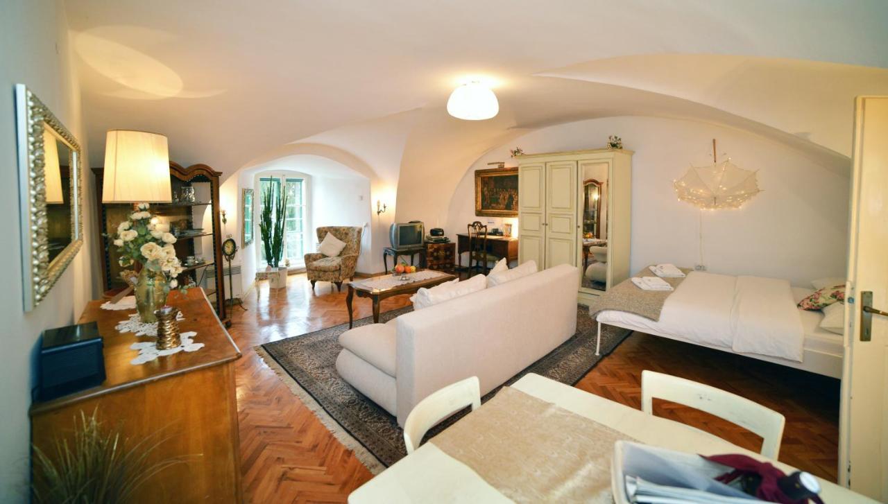 Appartamento Baroque Zagabria Esterno foto