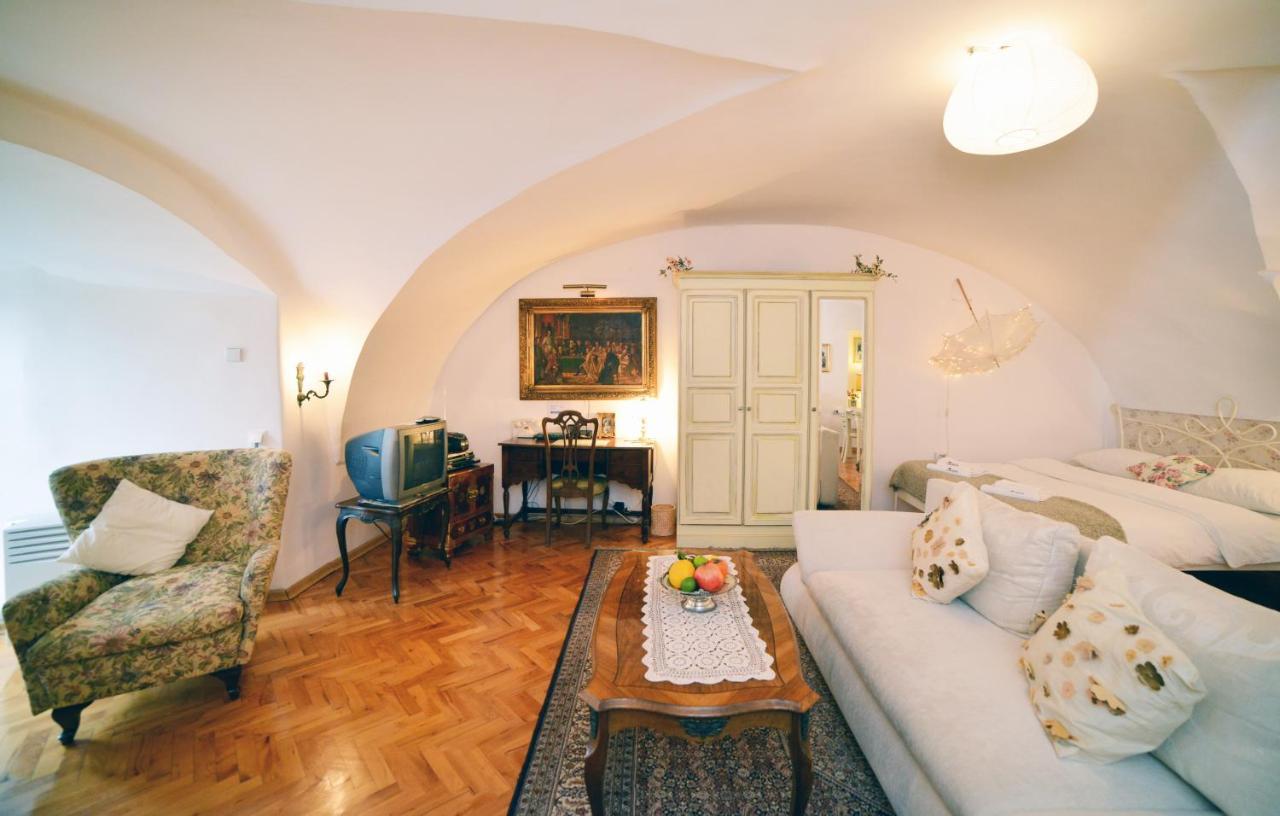 Appartamento Baroque Zagabria Esterno foto