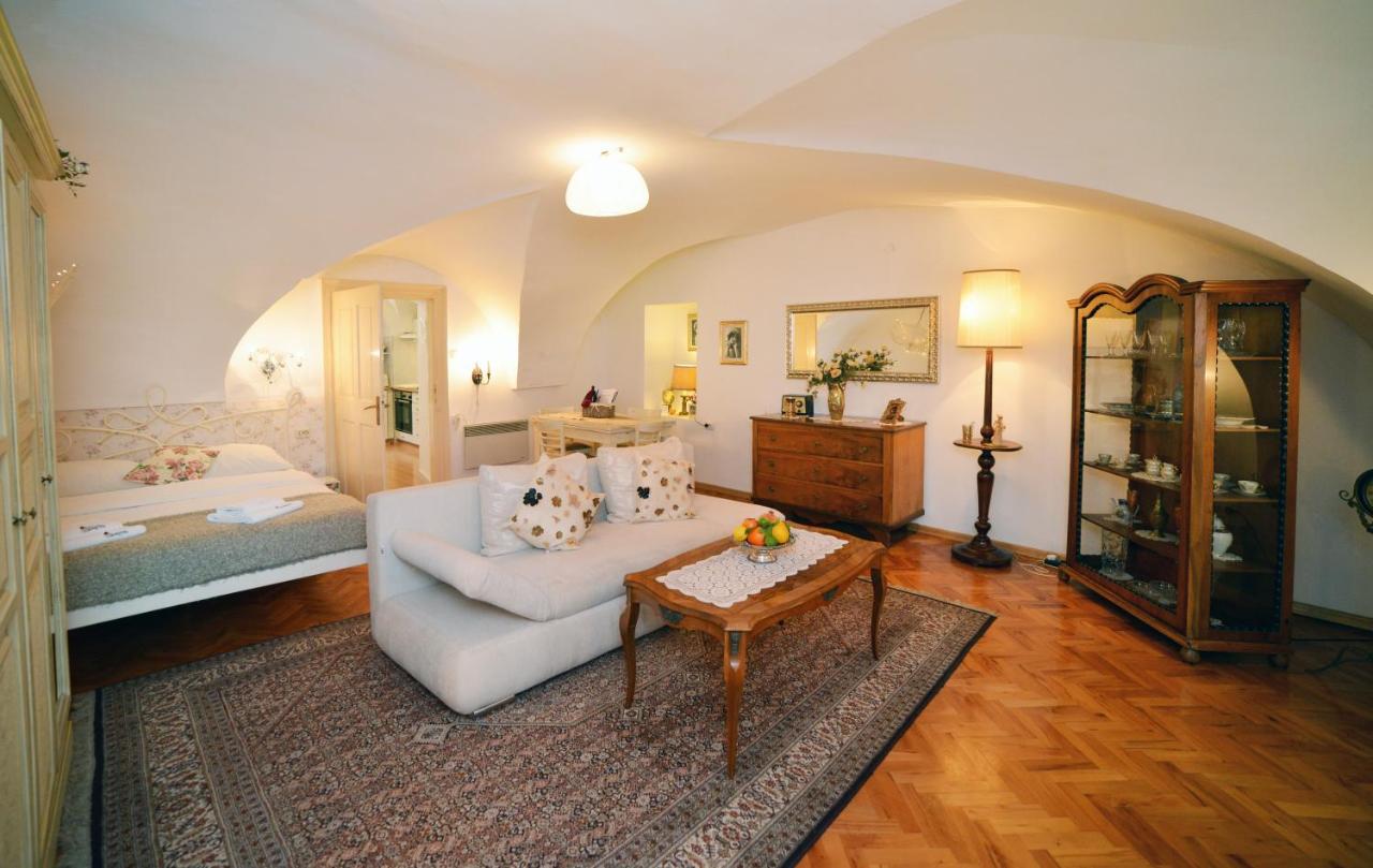 Appartamento Baroque Zagabria Esterno foto